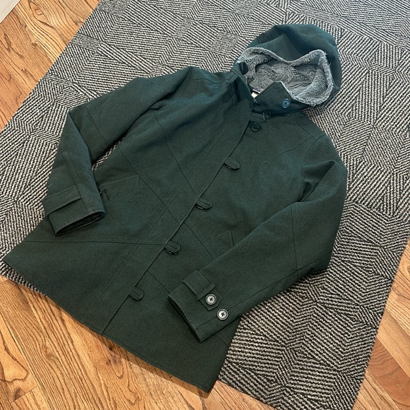 Patagonia Vegabunda Coat Hunter Green M - Picture 3 of 8